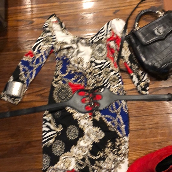 A MCQUEEN Chic Front Lace Tie Belt. main image 5